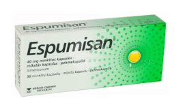 ESPUMISAN PEHMEKAPSEL 40MG N50