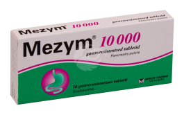 MEZYM 10 000 GASTRORESIST TBL 10000ÜHIK+7500ÜHIK+375ÜHIK N10