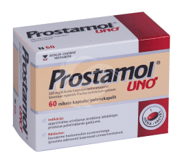 PROSTAMOL UNO PEHMEKAPSEL 320MG N60
