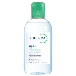 BIODERMA SEBIUM H2O MITSELLAARVESI KOMBINEERITUD-RASUSELE NAHALE 250ML 