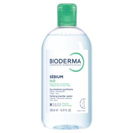 BIODERMA SEBIUM H2O MITSELLAARVESI KOMBINEERITUD-RASUSELE NAHALE 500ML
