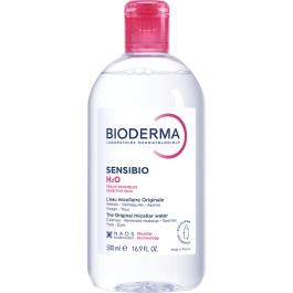 BIODERMA SENSIBIO H2O MITSELLAARVESI TUNDLIKULE NAHALE 500ML
