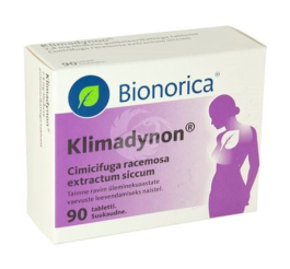 KLIMADYNON ÕHUKE POLÜMEERKATTEGA TBL 2.8MG N90