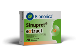 SINUPRET EXTRACT KAETUD TBL 12MG+36MG+36MG+36MG+36MG N20