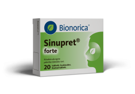 SINUPRET FORTE KAETUD TBL 12MG+36MG+36MG+36MG+36MG N20