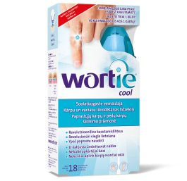 WORTIE ADVANCED COOL SOOLATÜÜG.EEMALDAJA (4+) 50ML