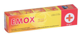 EMOX GEEL 100MG 1G 55G N1
