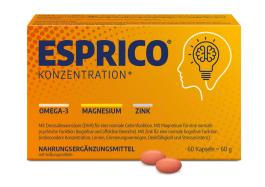 ESPRICO NÄRIMISKAPSEL LASTELE APELSINIMAITSELISED N60