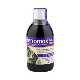 FERROMAX TONIC STRONG RAUASIIRUP 500ML