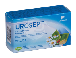 UROSEPT KAETUD TBL N60