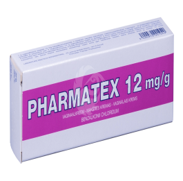 PHARMATEX 12MG/G VAGINAALKREEM 1.2% 72G N1