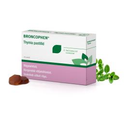 BRONCOPHEN THYMIA PASTILL 59.5MG N20