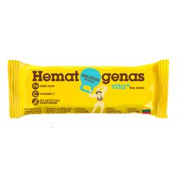 HEMATOGEEN LINASEEMNED + VITAMIINID 50G
