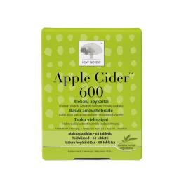APPLE CIDER TBL 600MG N60