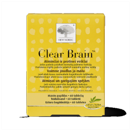 CLEAR BRAIN TBL N60