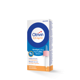 OTRIVIN NINATILGAD LAHUS 0.5MG 1ML 10ML N1