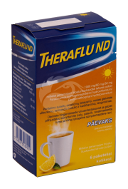 THERAFLU ND SUUKAUDNE LAHUSE PULBER 1000MG+60MG+30MG N6