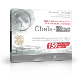 OLIMPLABS CHELA-ZINC 15MG KAPSLID N30