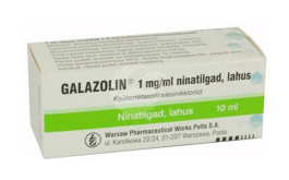 GALAZOLIN NINATILGAD LAHUS 1MG 1ML 10ML N1