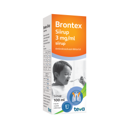 BRONTEX SIIRUP SIIRUP 3MG 1ML 100ML N1