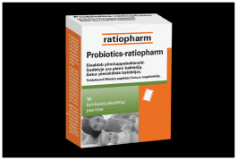 PROBIOTICS-RATIOPHARM PULBER 2G N10