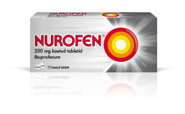 NUROFEN KAETUD TBL 200MG N12