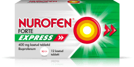 NUROFEN FORTE EXPRESS KAETUD TBL 400MG N12