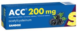 ACC 200 MG KIHISEV TBL. 200MG N20