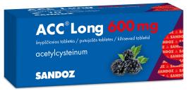 ACC LONG KIHISEV TBL. 600MG N10