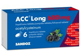 ACC LONG KIHISEV TBL. 600MG N6