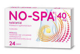 NO-SPA TBL 40MG N24