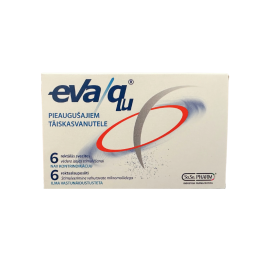 EVA/QU REKTAALSUPOSIIDID N6