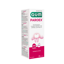 GUM SUUVESI PAROEX CHX 0,12% KLOORHEKSIDIINIGA 300ML