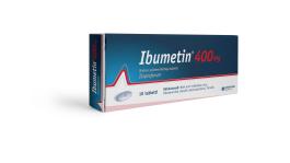 IBUMETIN ÕHUKE POLÜMEERKATTEGA TBL 400MG N10