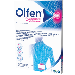 OLFEN RAVIMPLAASTER 140MG 140MG N2
