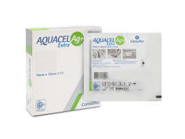 AQUACEL AG+EXTRA 10 X 10CM N10