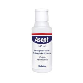 ASEPT ANTISEPTILINE LAHUS 0,1% 100ML