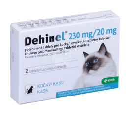 DEHINEL TBL 20MG+80MG N2