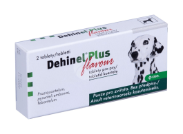 DEHINEL PLUS FLAVOUR TBL 50MG+150MG+144MG N2
