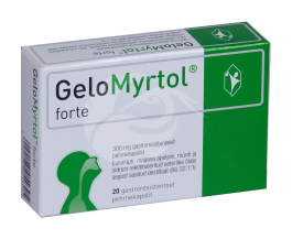 GELOMYRTOL FORTE GASTRORESIST PEHMEKAPS 300MG N20