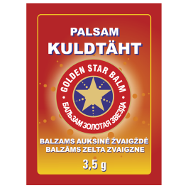 KULDTÄHE PALSAM 3,5G