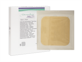 GRANUFLEX EXTRATHIN HÜDROKOLL. PLAASTER 15X15CM STERIILNE N5
