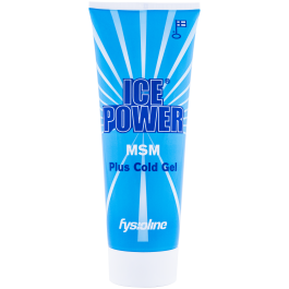 ICE POWER PLUS MSM KÜLMAGEEL 200ML