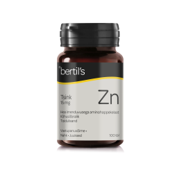 BERTILS KELASIN ZN TBL 15MG N100