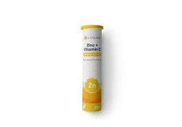LIVSANE VITAMIIN C+TSINK LAHUSTUV TBL VIRSIKU N20