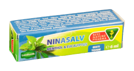 NINASALV MENTHOL EUCALYPTUS 6ML