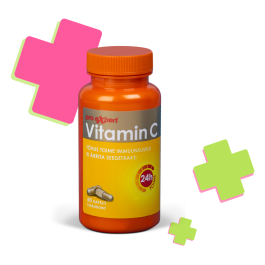 PRO EXPERT VITAMIIN C TR KAPSLID N60
