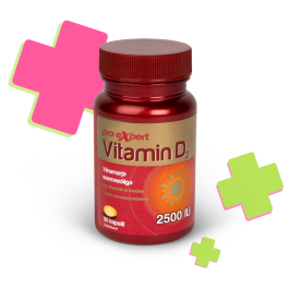 PRO EXPERT VITAMIIN D ÕLIKAPSLID 2500IU N90