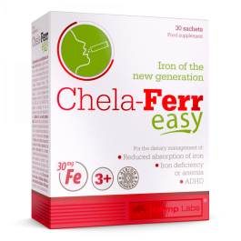 OLIMPLABS CHELA-FERR EASY SUUS SULAV PULBER N30