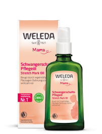 WELEDA RASEDATE HOOLDUSÕLI 100ML